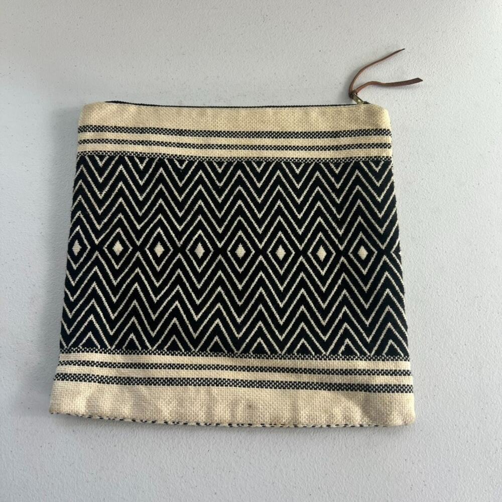 Tribe Alive Foldover Clutch Handwoven Atitlan Brocade Reversible